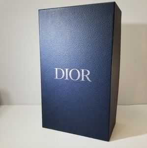 Christian Dior Men’s Shoe Storage Box Gift Dior Homme Like New 7.5" W x 14" L